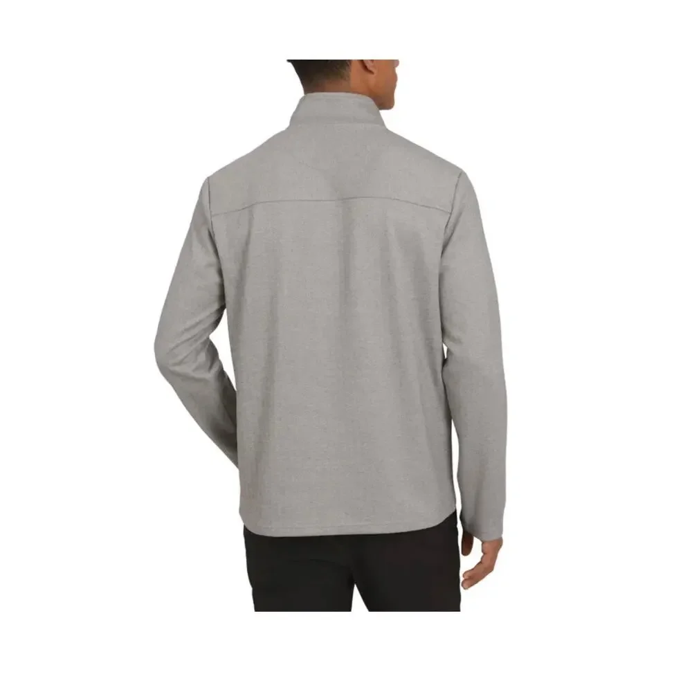 DKNY Men's Herringbone Quarter Zip Size M NEW # J535